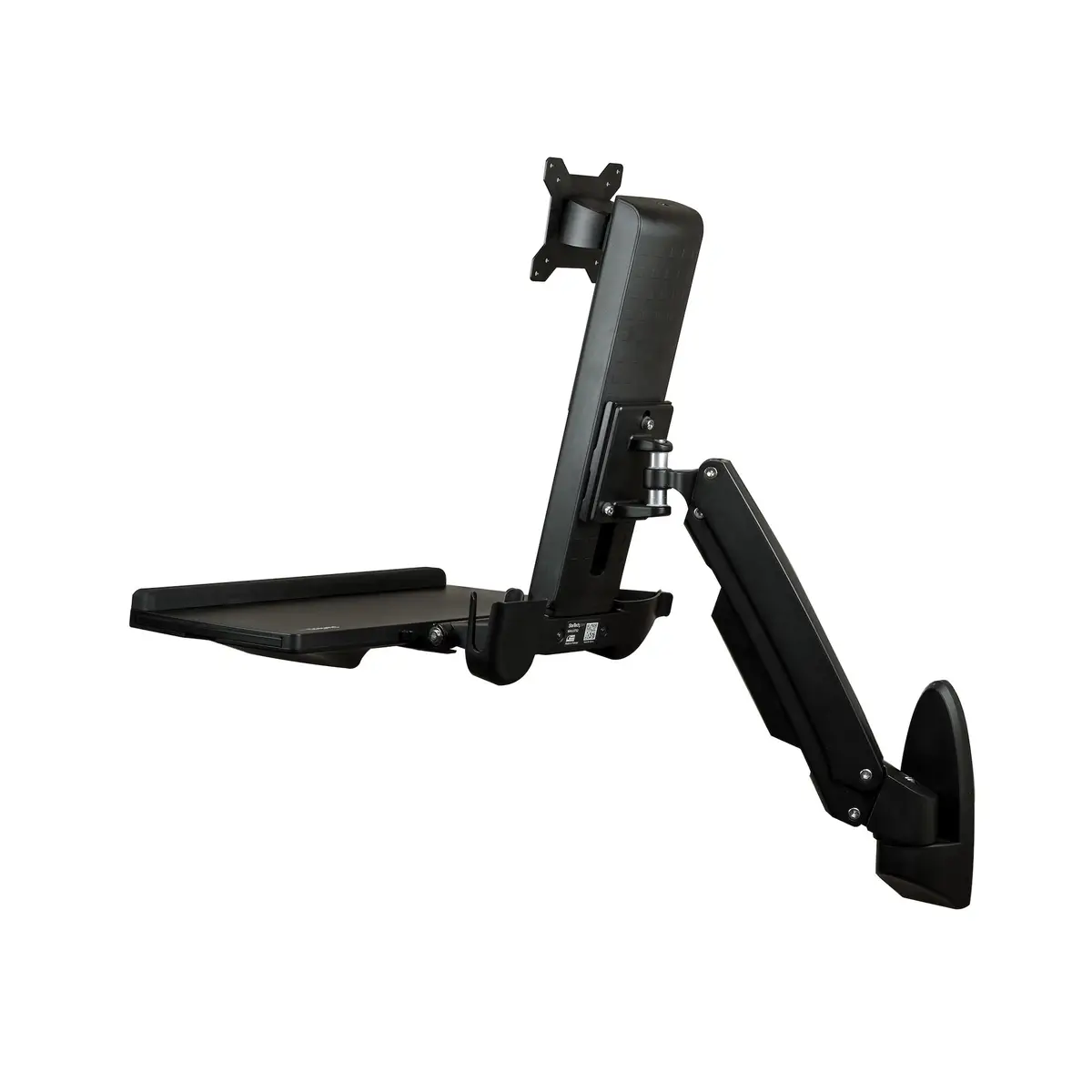 Wandmontage Sitz-/Steh Workstation Monitor bis 61cm (24'')