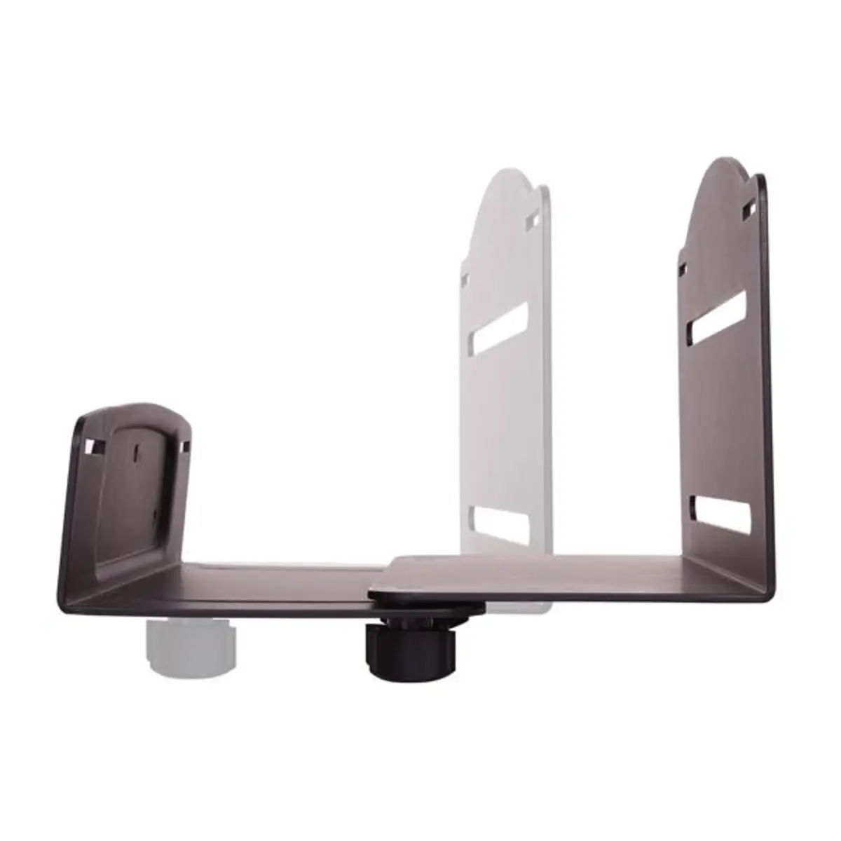 Computer Halterung verstellbar Tiefe 12-21cm