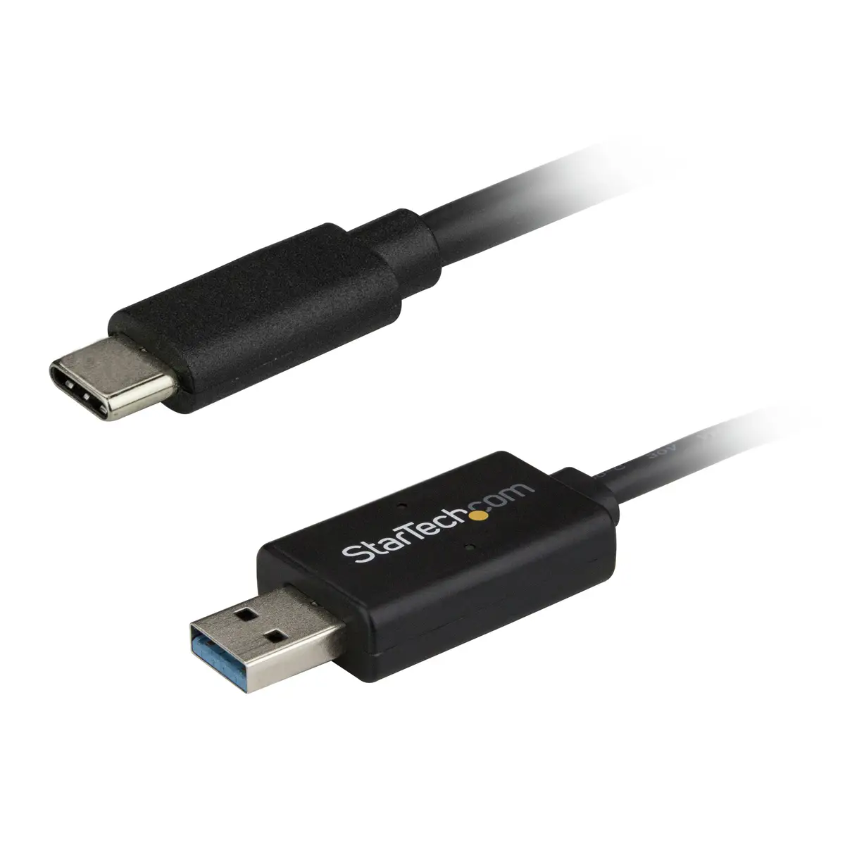 USB Kabel USB-C/USB-A Männlich/Männlich Schwarz 2m