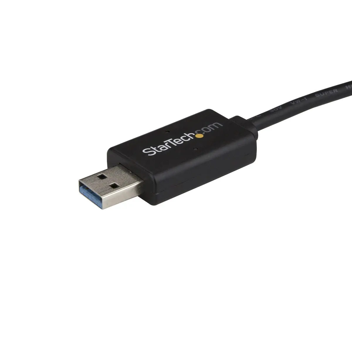 USB Kabel USB-C/USB-A Männlich/Männlich Schwarz 2m