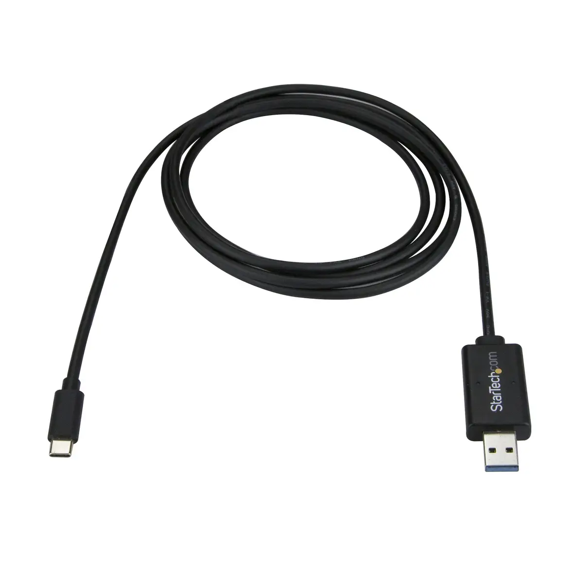 USB Kabel USB-C/USB-A Männlich/Männlich Schwarz 2m