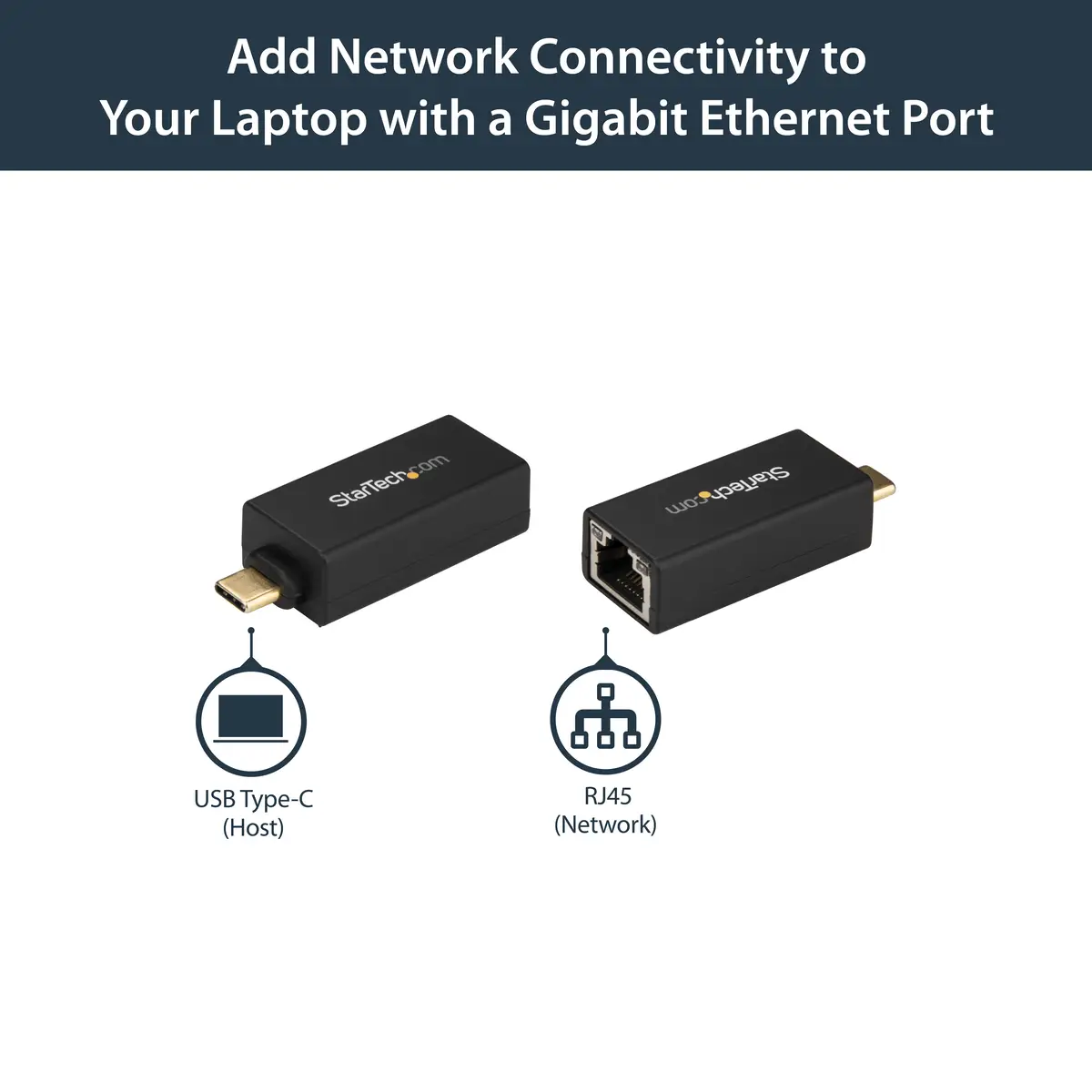 USB-C auf Gigabit Ethernet Adapter USB 3.0