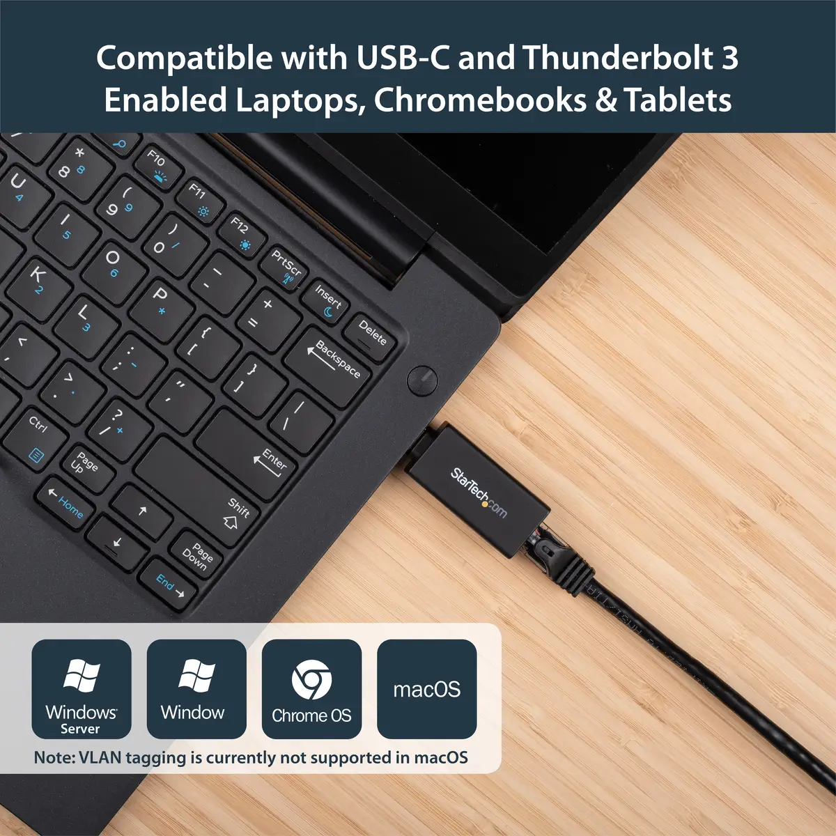USB-C auf Gigabit Ethernet Adapter USB 3.0