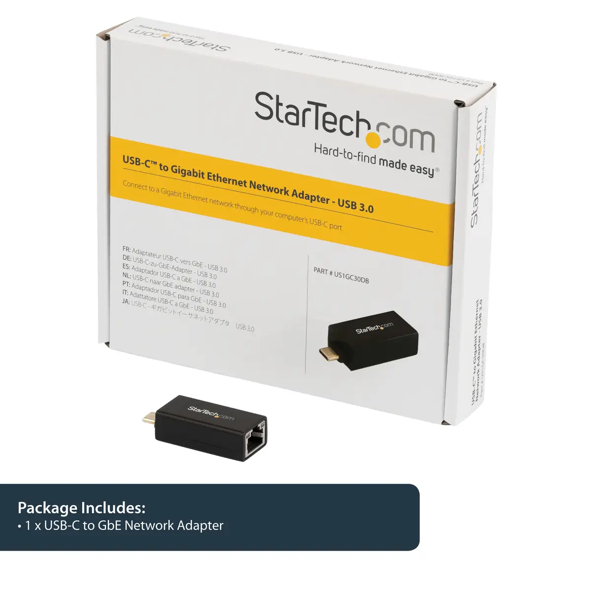 USB-C auf Gigabit Ethernet Adapter USB 3.0
