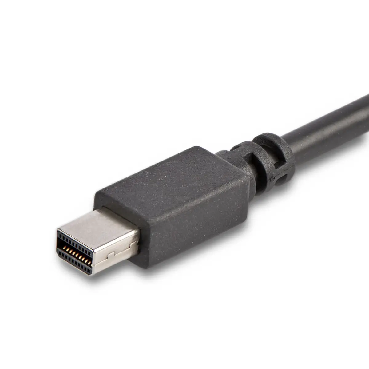 USB-C auf Mini DisplayPort Adapterkabel Stecker/Stecker Schwarz 1,8m