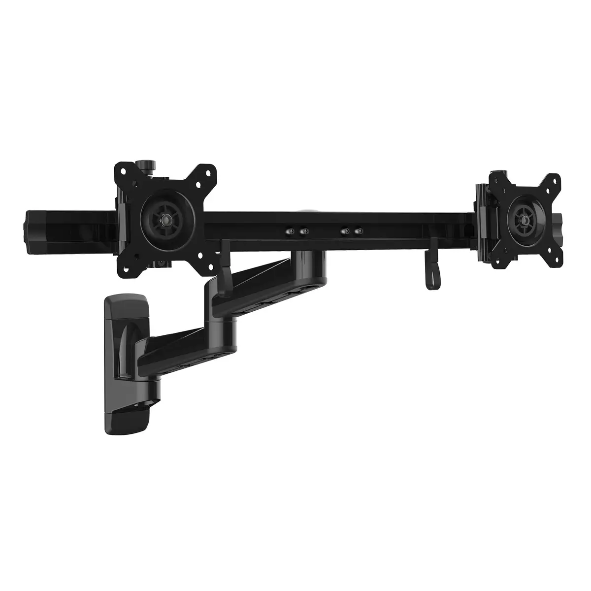 Monitorhalter dual schwenkbar für 38,1-61cm (15-24'') max. Traglast 5kg