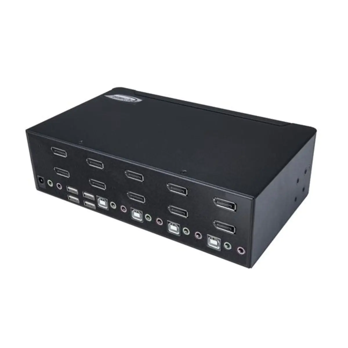 4 Port Dual DisplayPort KVM Switch
