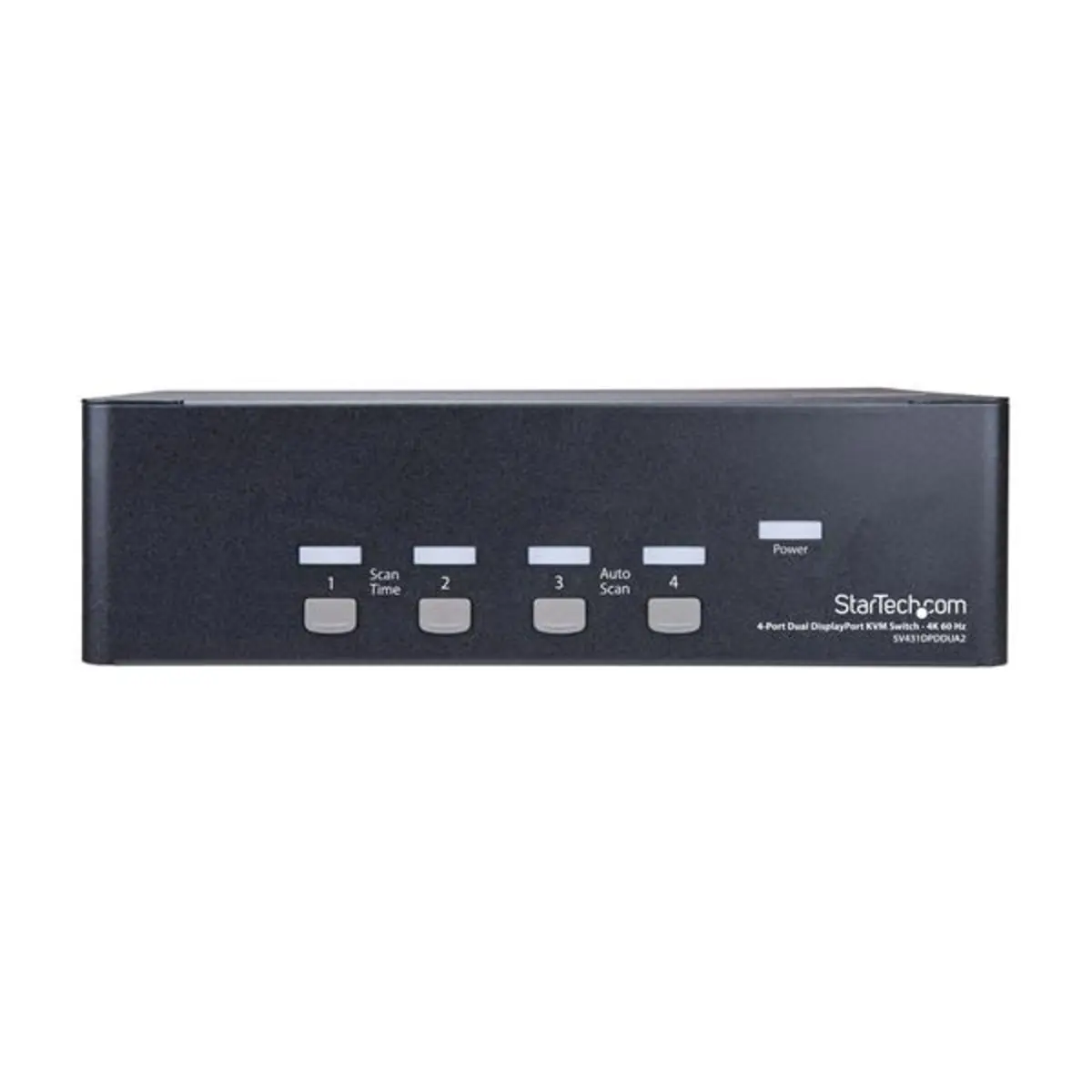 4 Port Dual DisplayPort KVM Switch