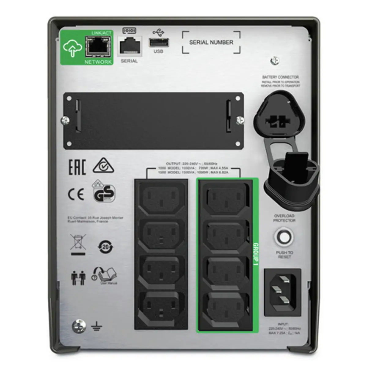 SmartConnect UPS SMT 1000 VA Tower