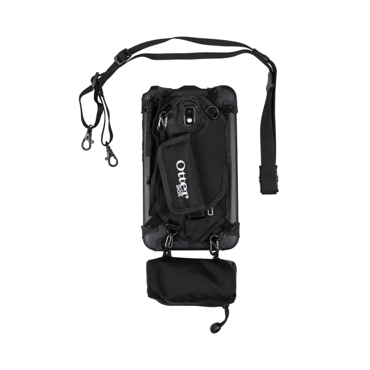 Utility Series Latch Multifunktionshalter für Galaxy Tab Active2 schwarz