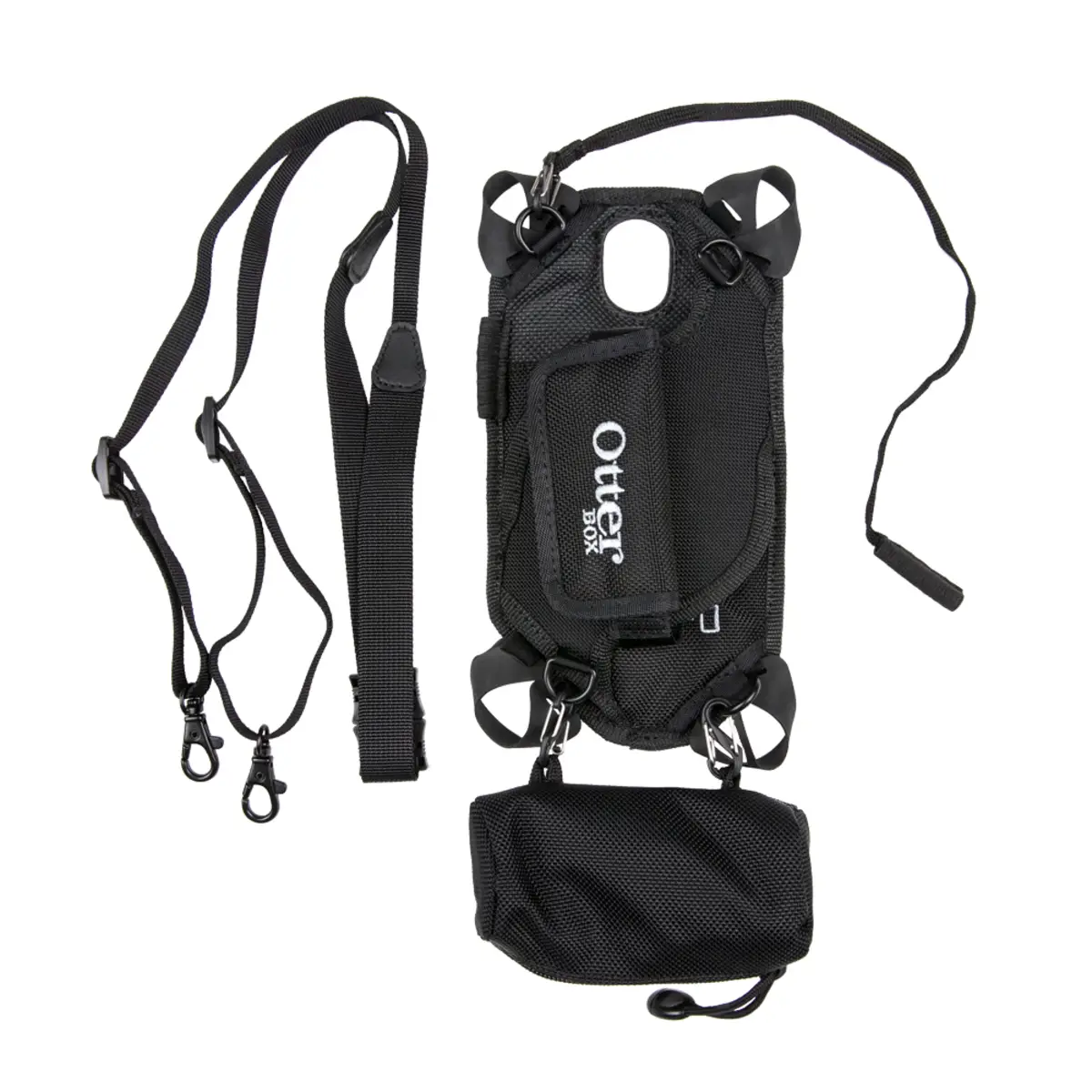 Utility Series Latch Multifunktionshalter für Galaxy Tab Active2 schwarz