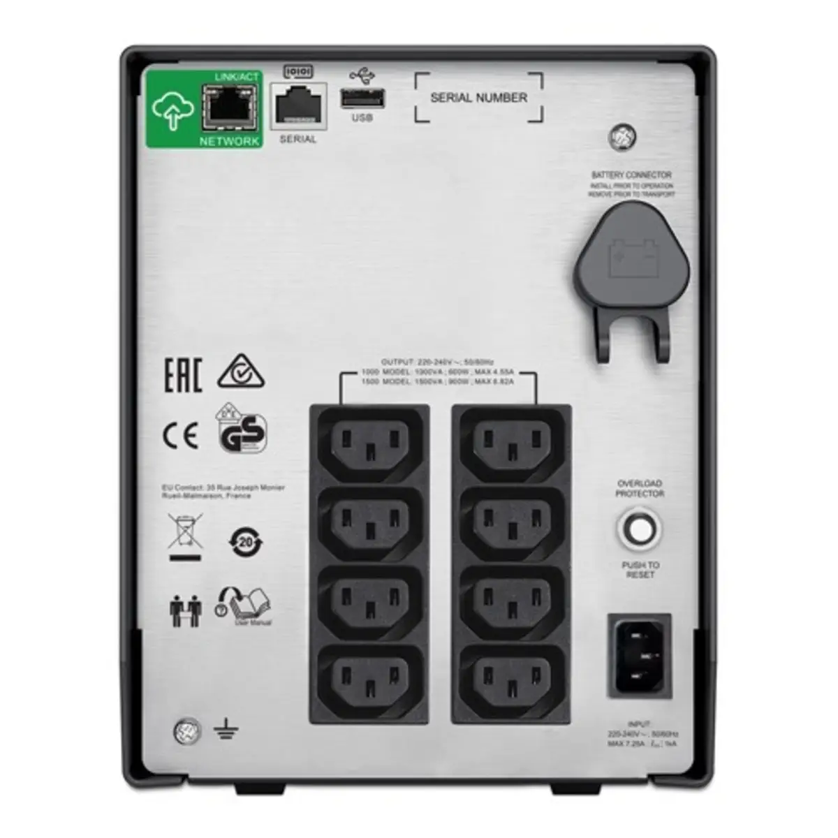 Smart-UPS C 1500VA LCD 230V with SmartConnect