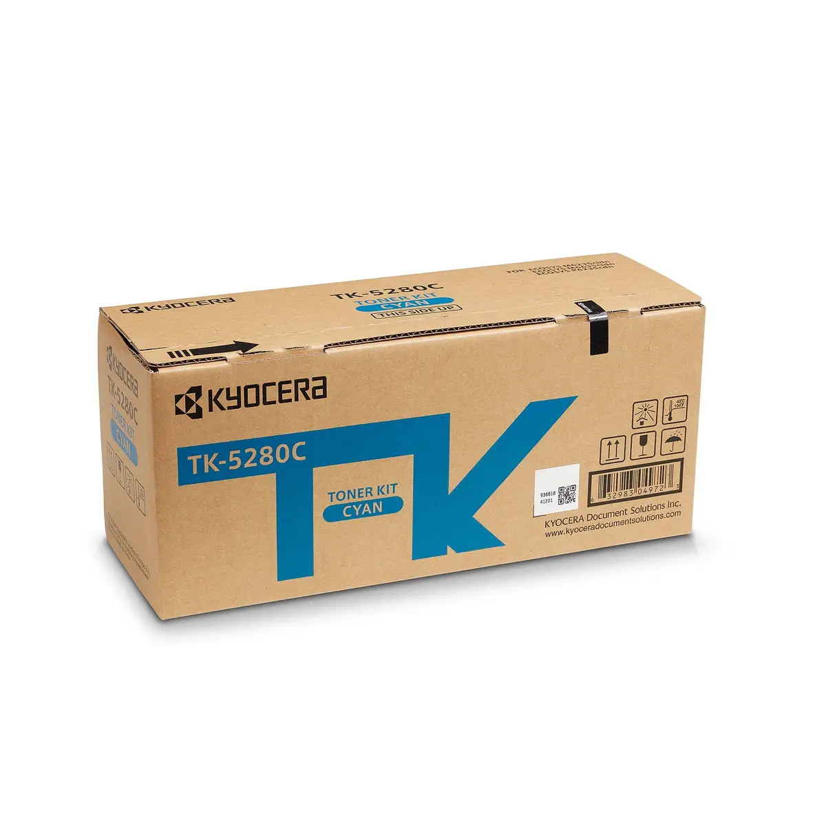 Toner TK-5280C ca. 11000 Seiten cyan