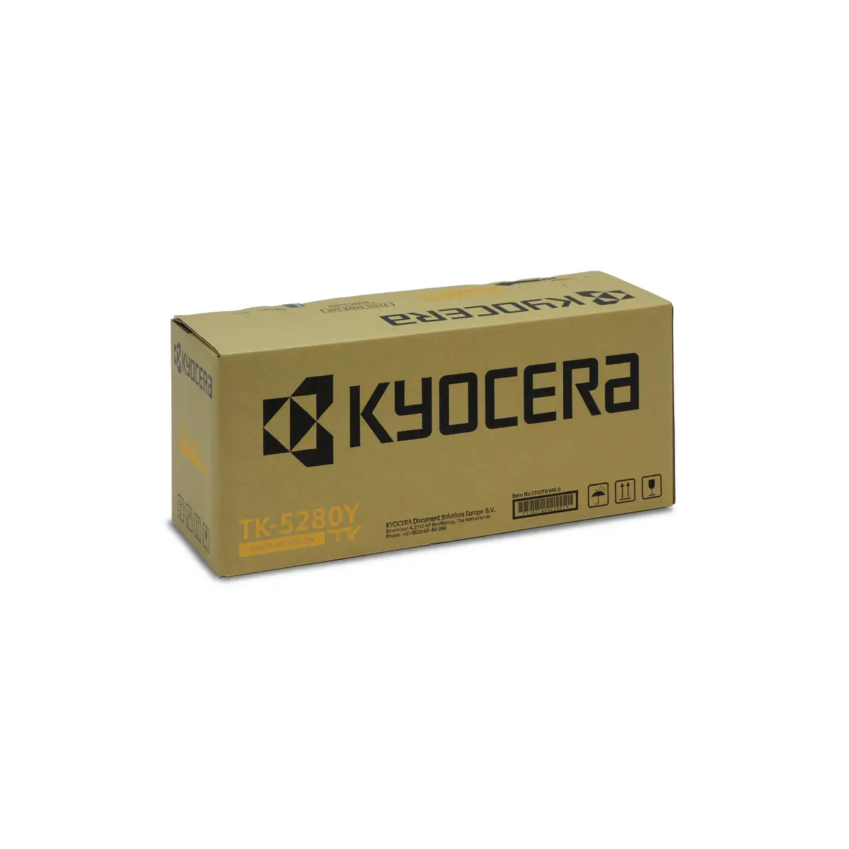 Toner TK-5280Y ca. 11000 Seiten gelb