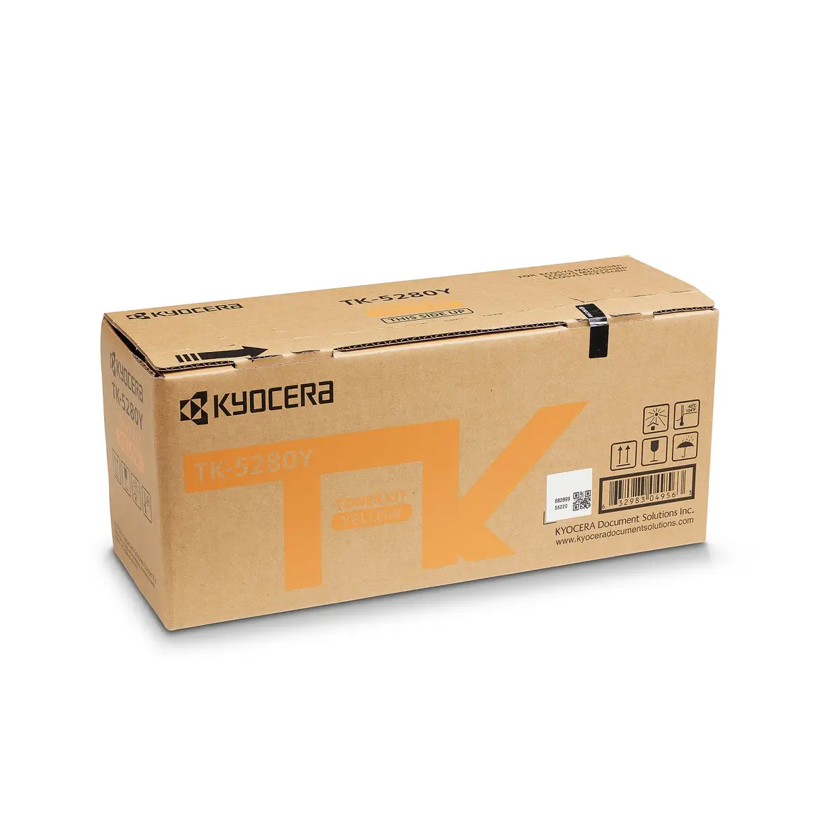 Toner TK-5280Y ca. 11000 Seiten gelb