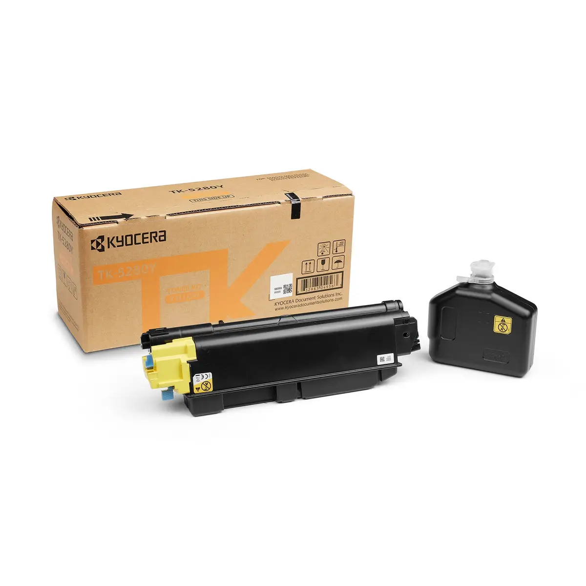 Toner TK-5280Y ca. 11000 Seiten gelb