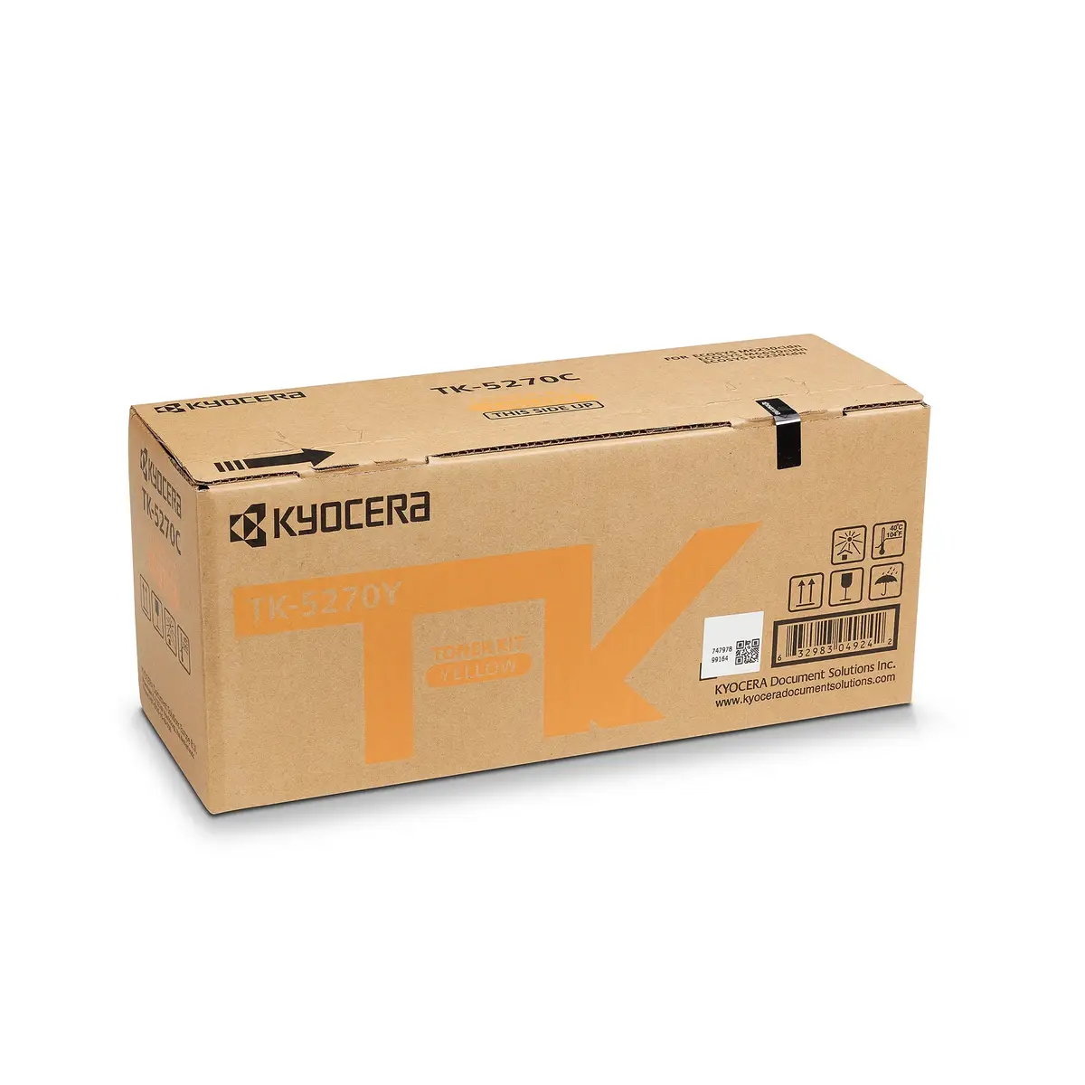 toner TK-5270Y approx. 6000 pages yellow