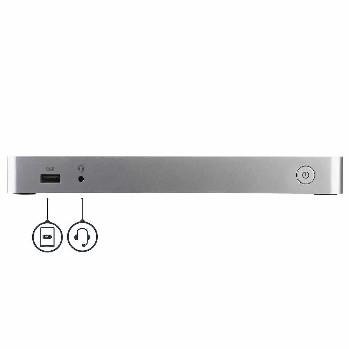 4K Dual Monitor USB-C Dockingstation