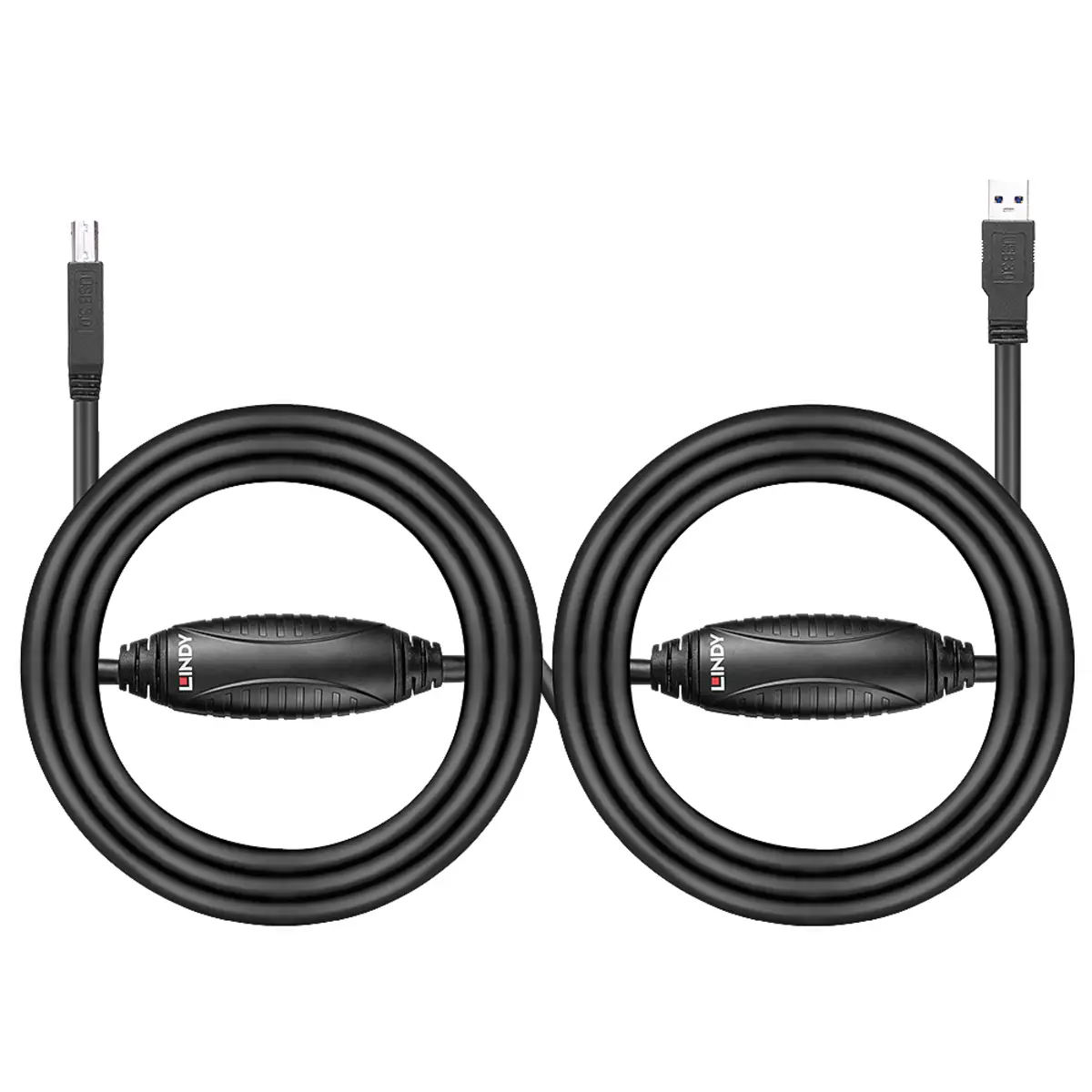 USB 3.0 Anschlusskabel USB A/USB B Steck