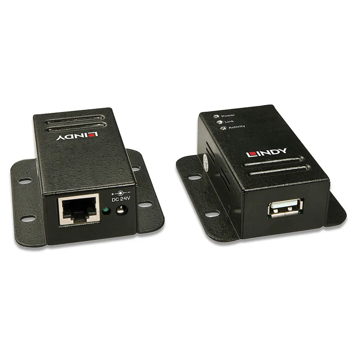 USB 2.0 Cat.5 Extender 50m Power over RJ