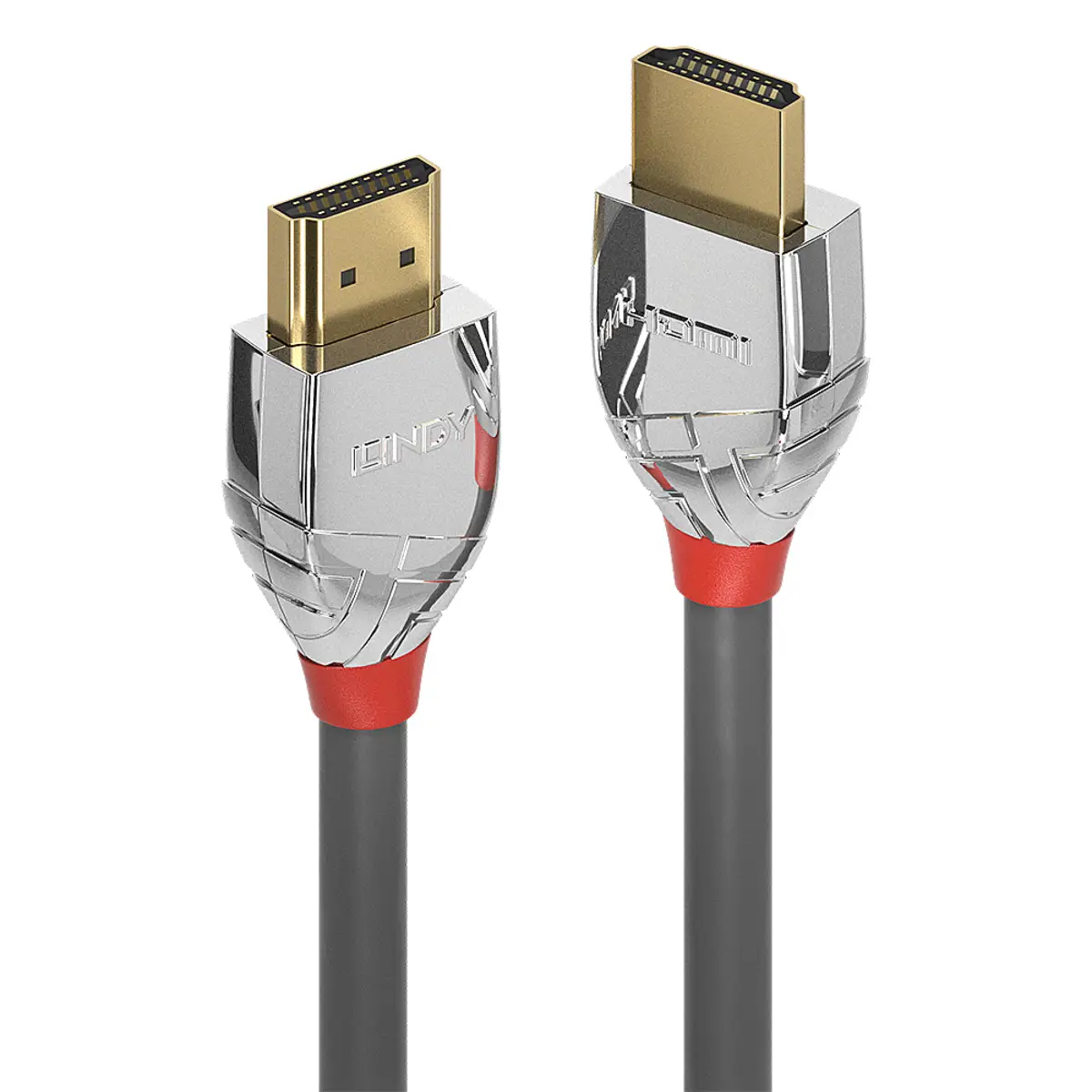 High Speed HDMI Kabel Cromo Line Stecker/Stecker Grau 0,5 m