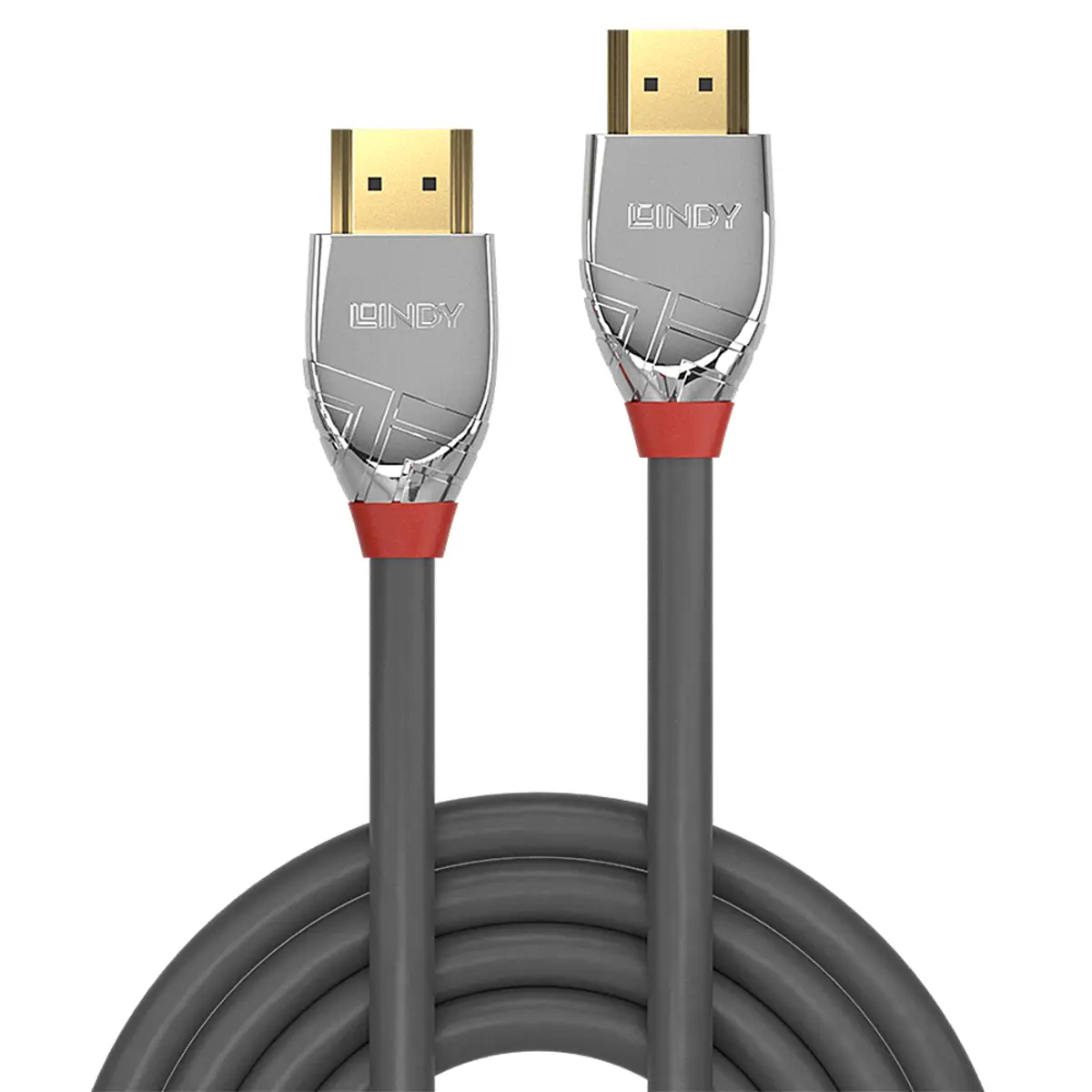 High Speed HDMI Kabel Cromo Line Stecker/Stecker Grau 0,5 m