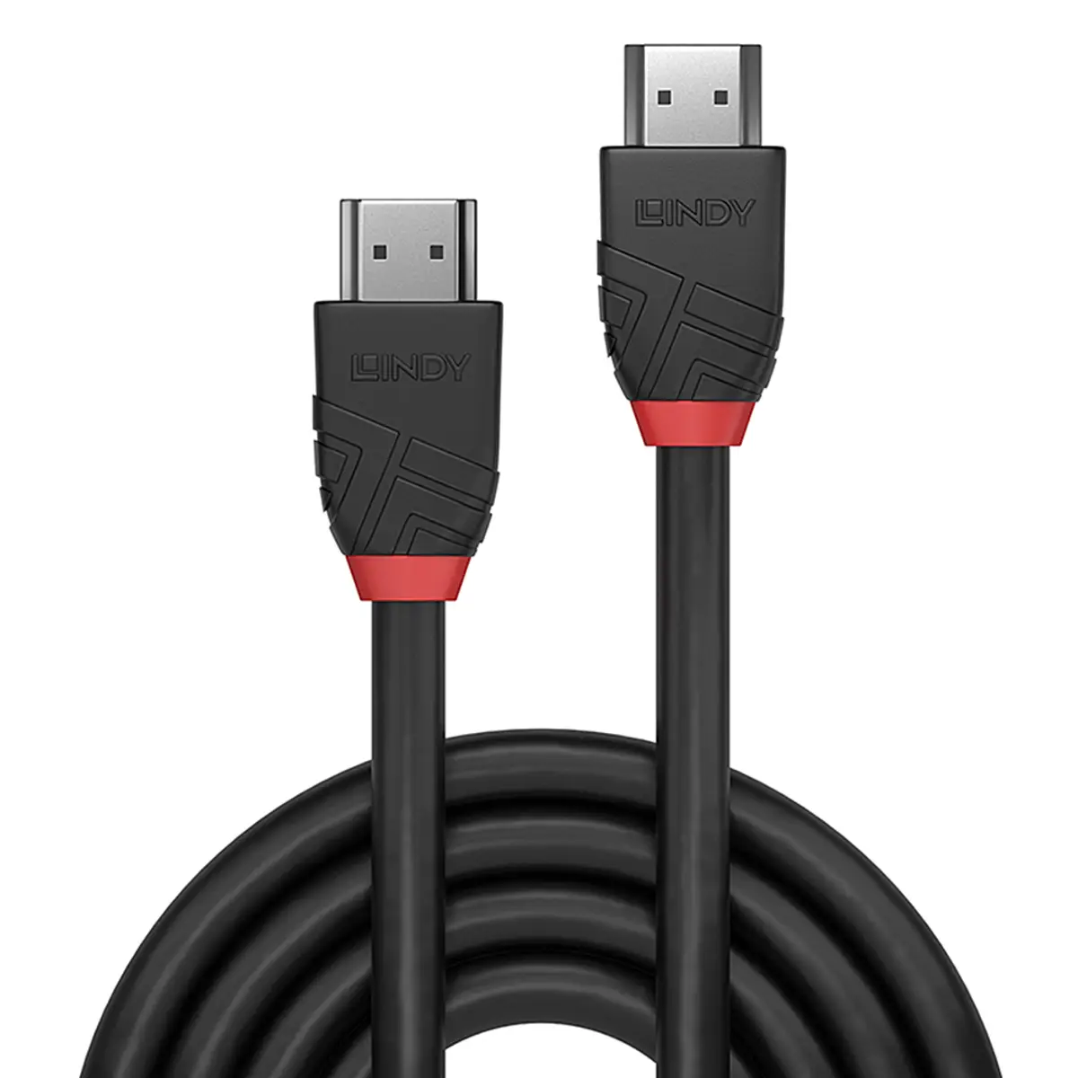 Black Line HDMI Anschlusskabel Stecker/Stecker Schwarz 0,5 m