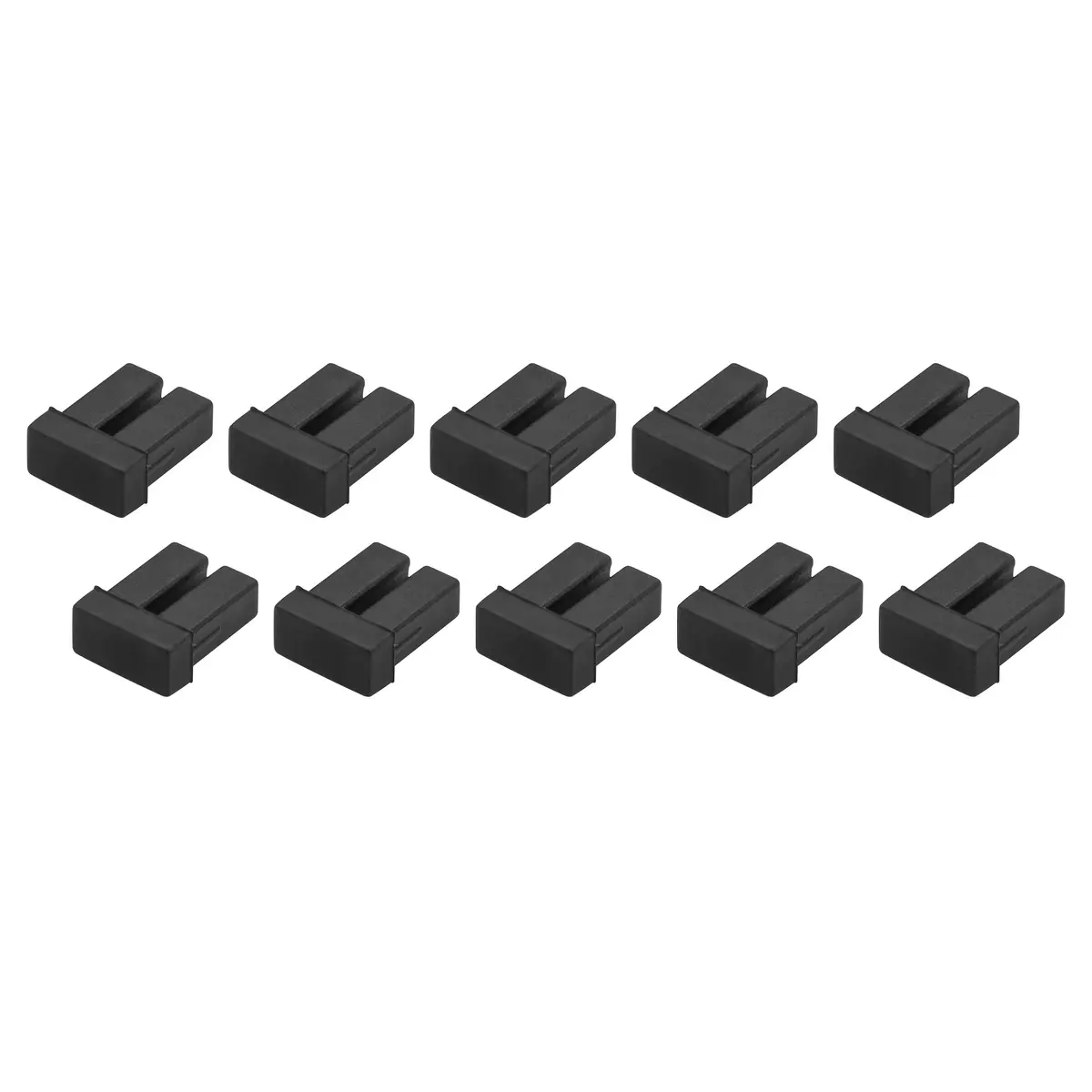 LC SFP Staubschutzkappen - 10 Stck.