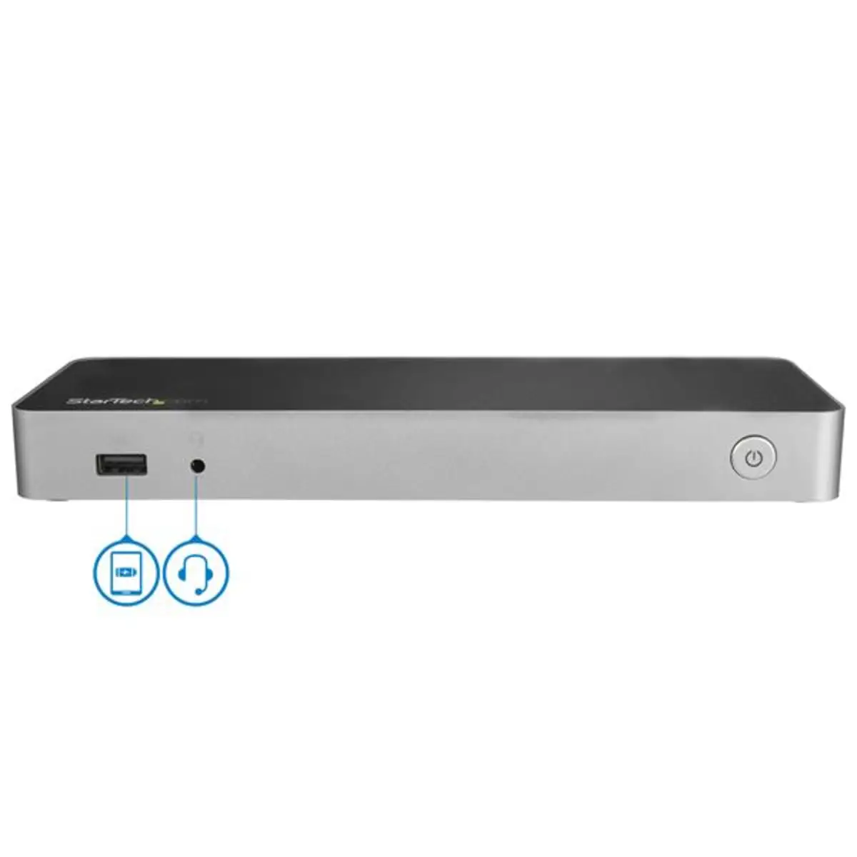USB-C Dual 4K Monitor Dockingstation