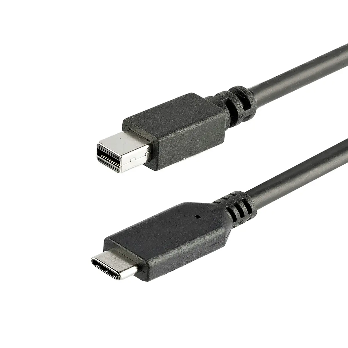 USB-C auf Mini DisplayPort Adapterkabel Schwarz 1m