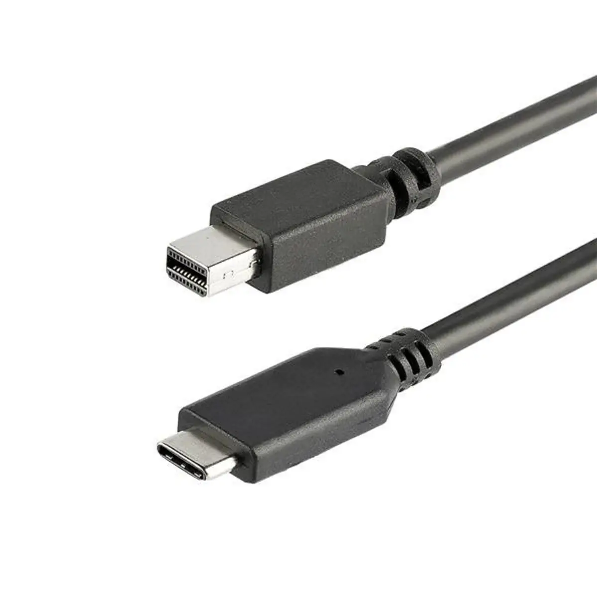 USB-C auf Mini DisplayPort Adapterkabel Schwarz 1m