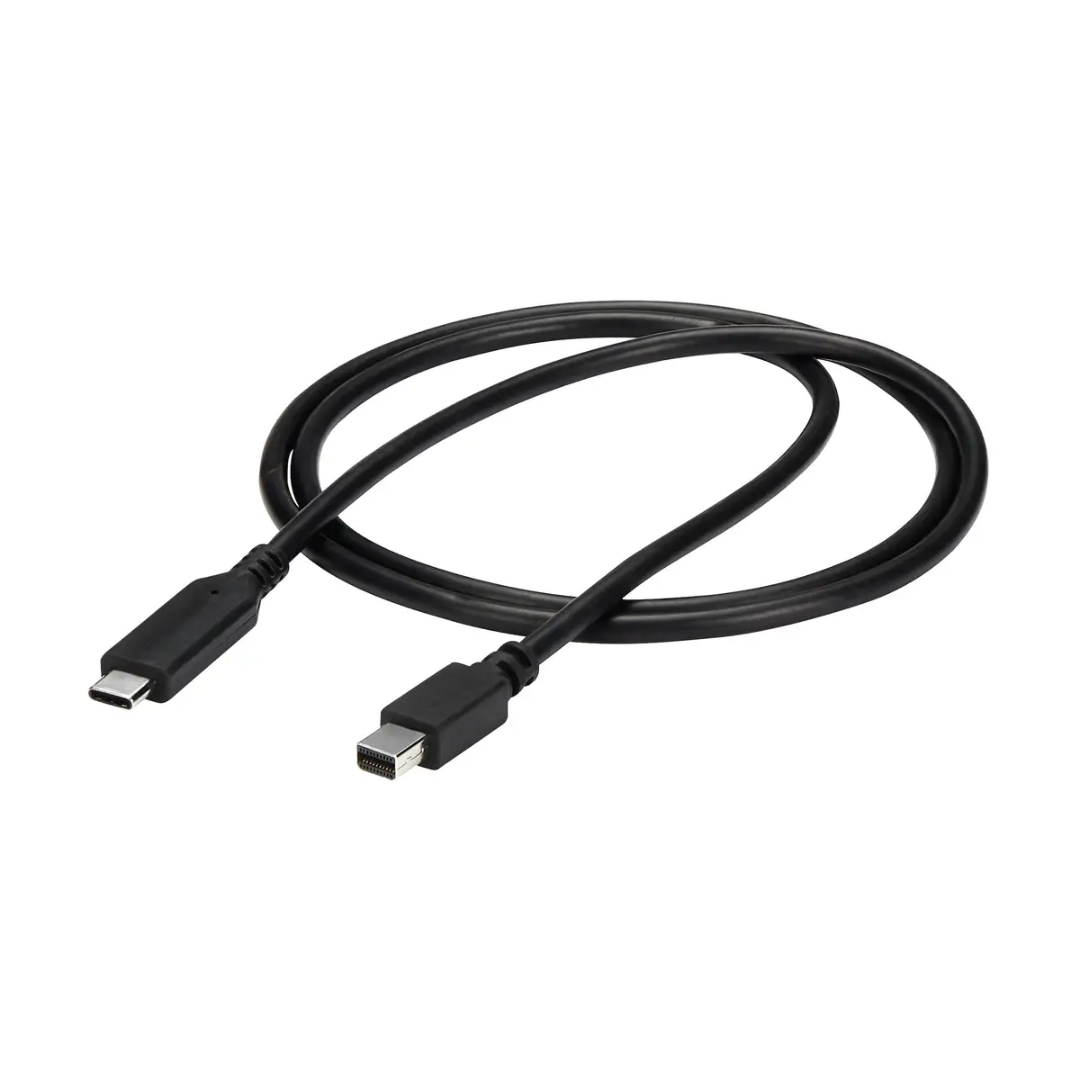 USB-C auf Mini DisplayPort Adapterkabel Schwarz 1m