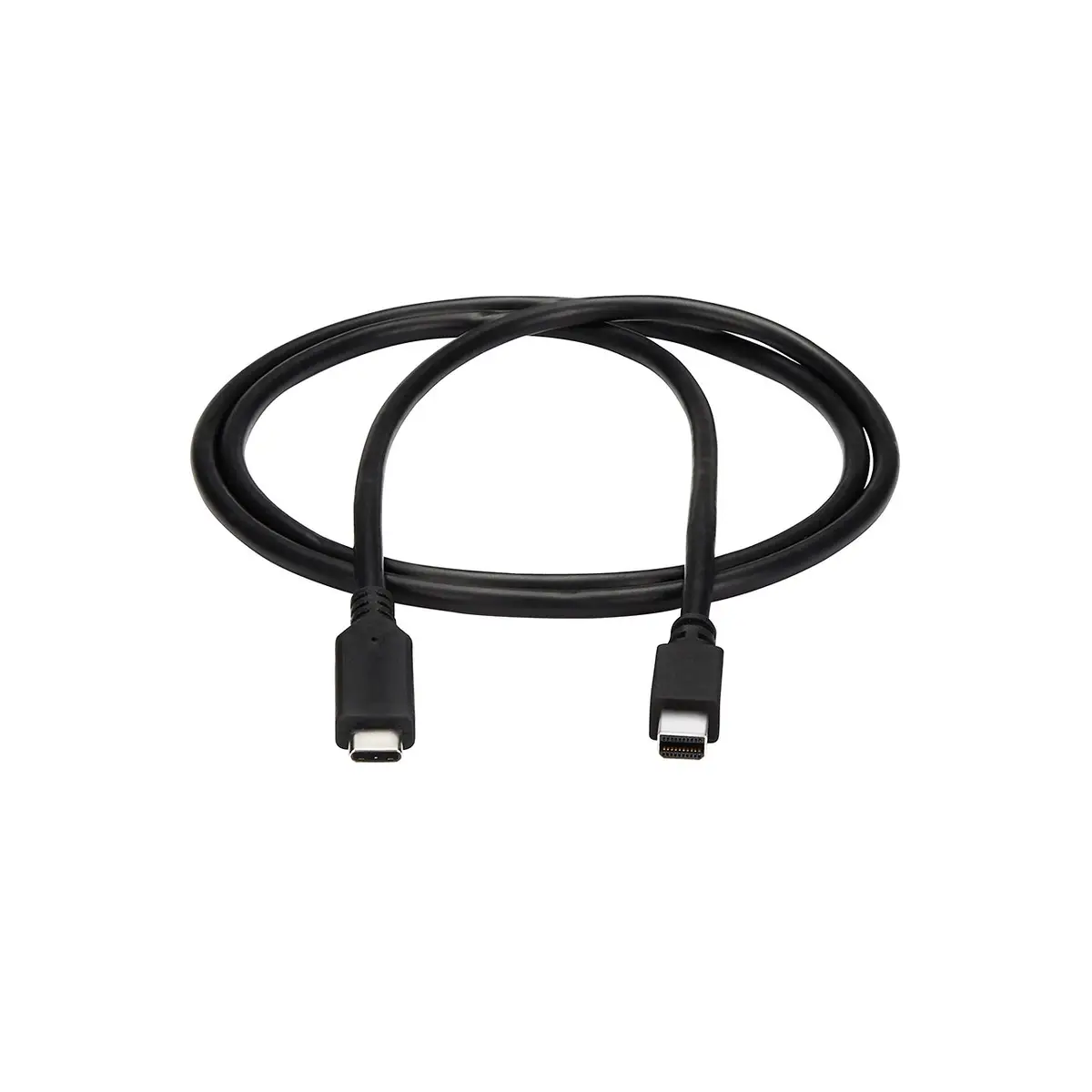 USB-C auf Mini DisplayPort Adapterkabel Schwarz 1m