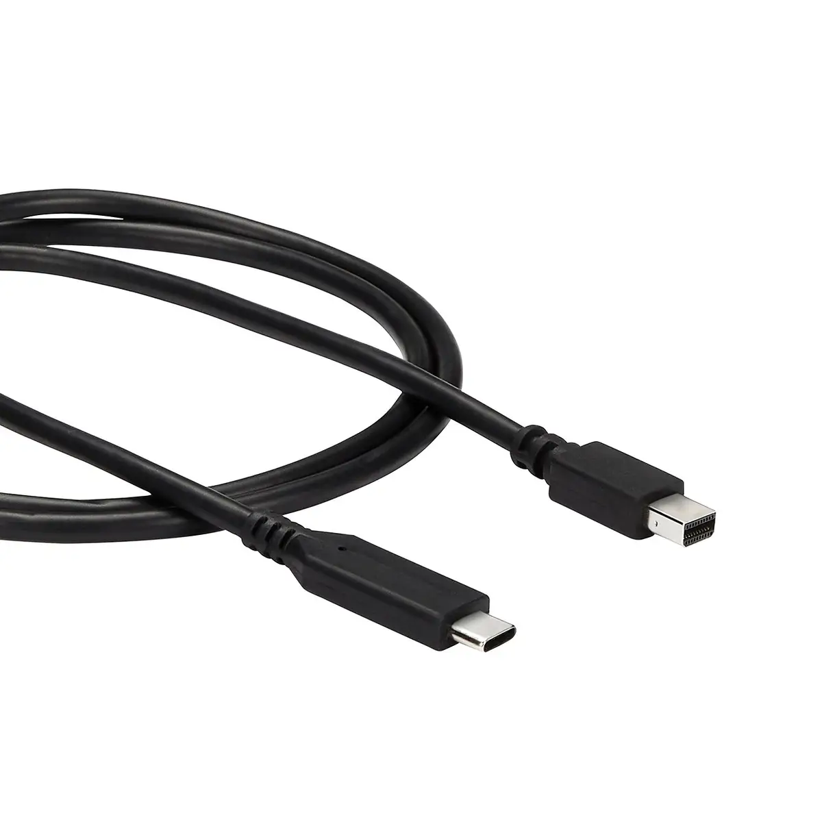 USB-C auf Mini DisplayPort Adapterkabel Schwarz 1m