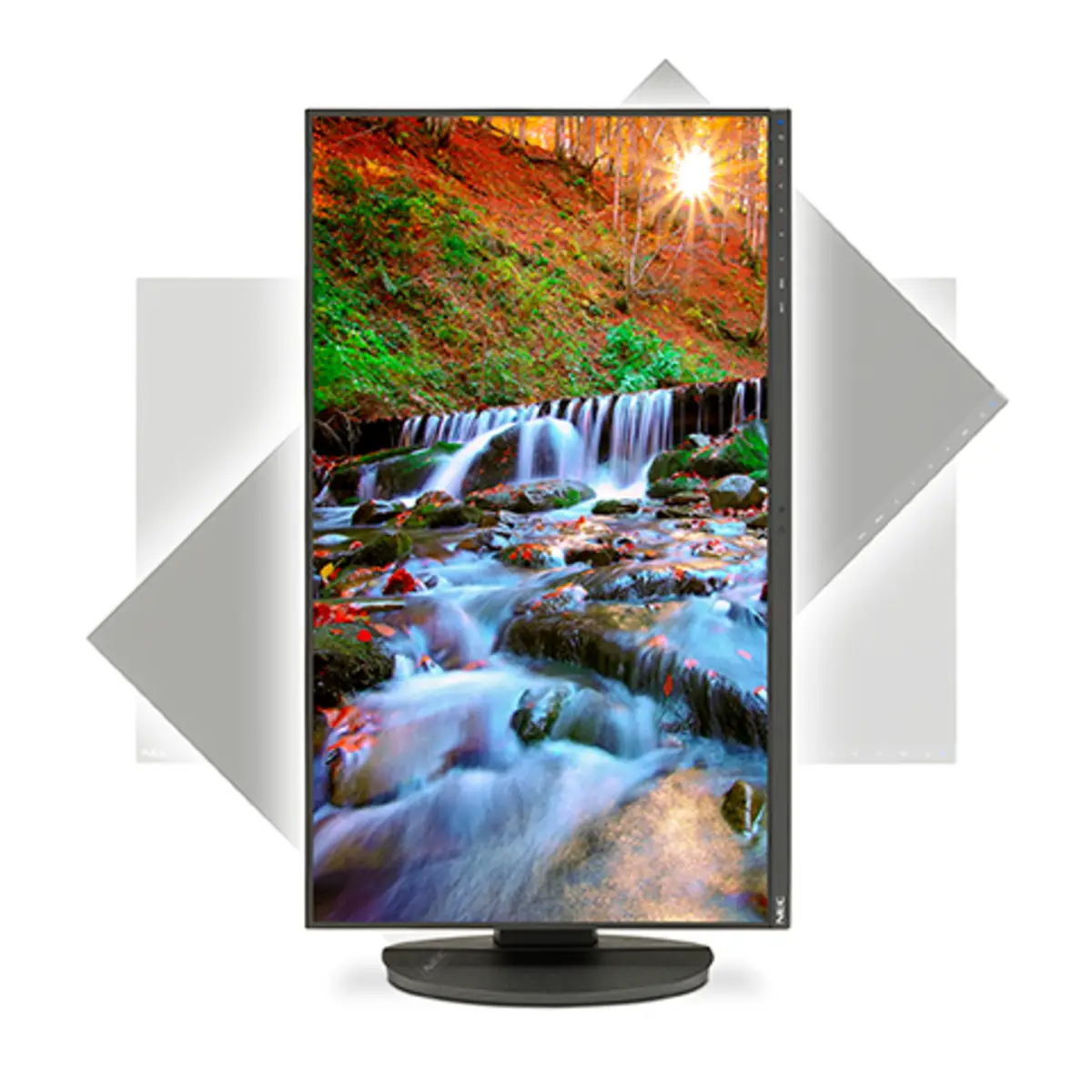 MultiSync EA271F 68,6cm (27") Display 1920x1080 Pixel 250 cd/m² 1000:1 6ms Schwarz