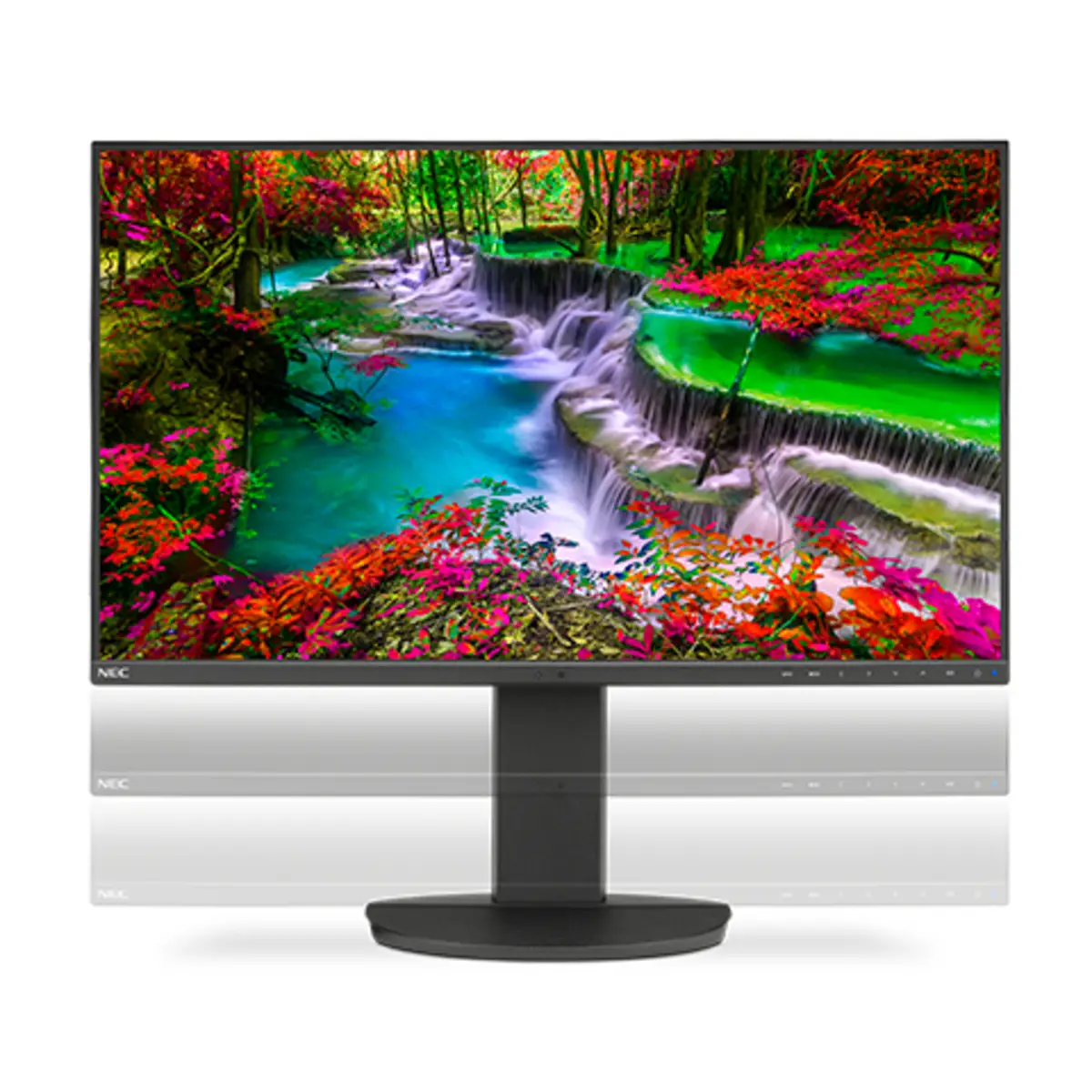 MultiSync EA271F 68,6cm (27") Display 1920x1080 Pixel 250 cd/m² 1000:1 6ms Schwarz