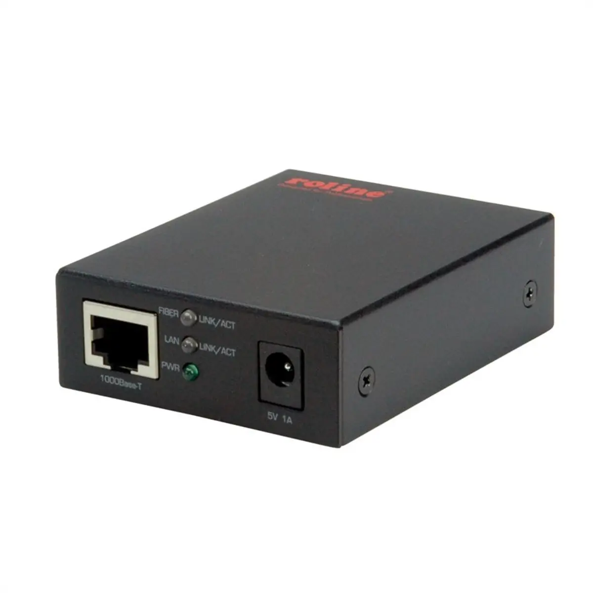 Konv. 10/100/100-RJ45/100/1000SFP - Converter - Glasfaser (LWL)