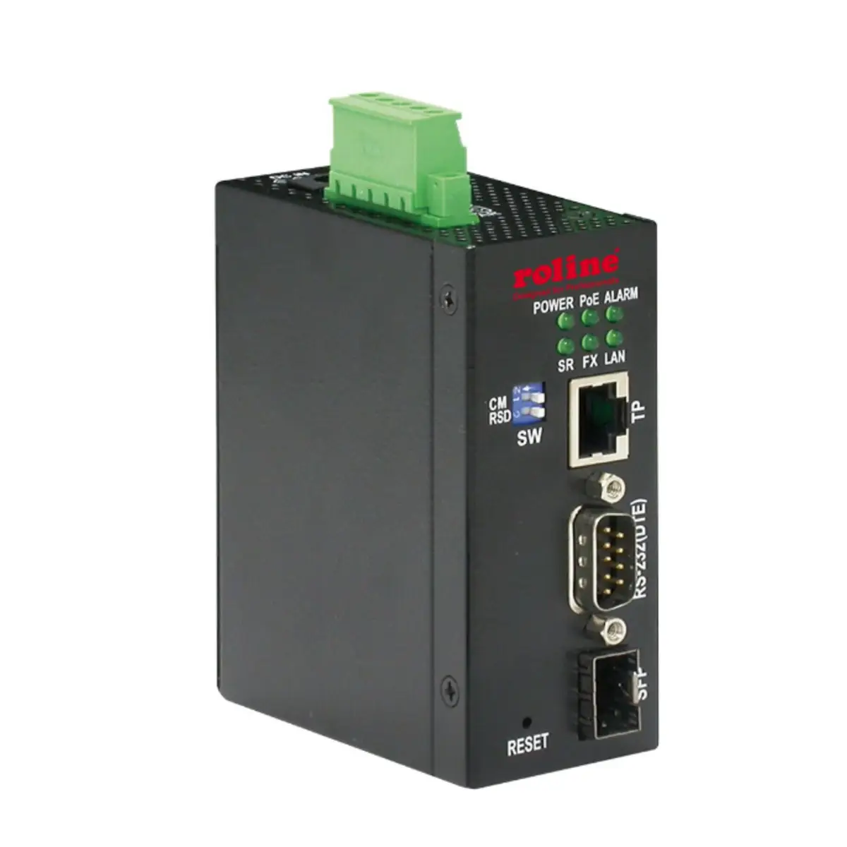 Ind.-Knv. Eth. RJ-45/SFP/RS232