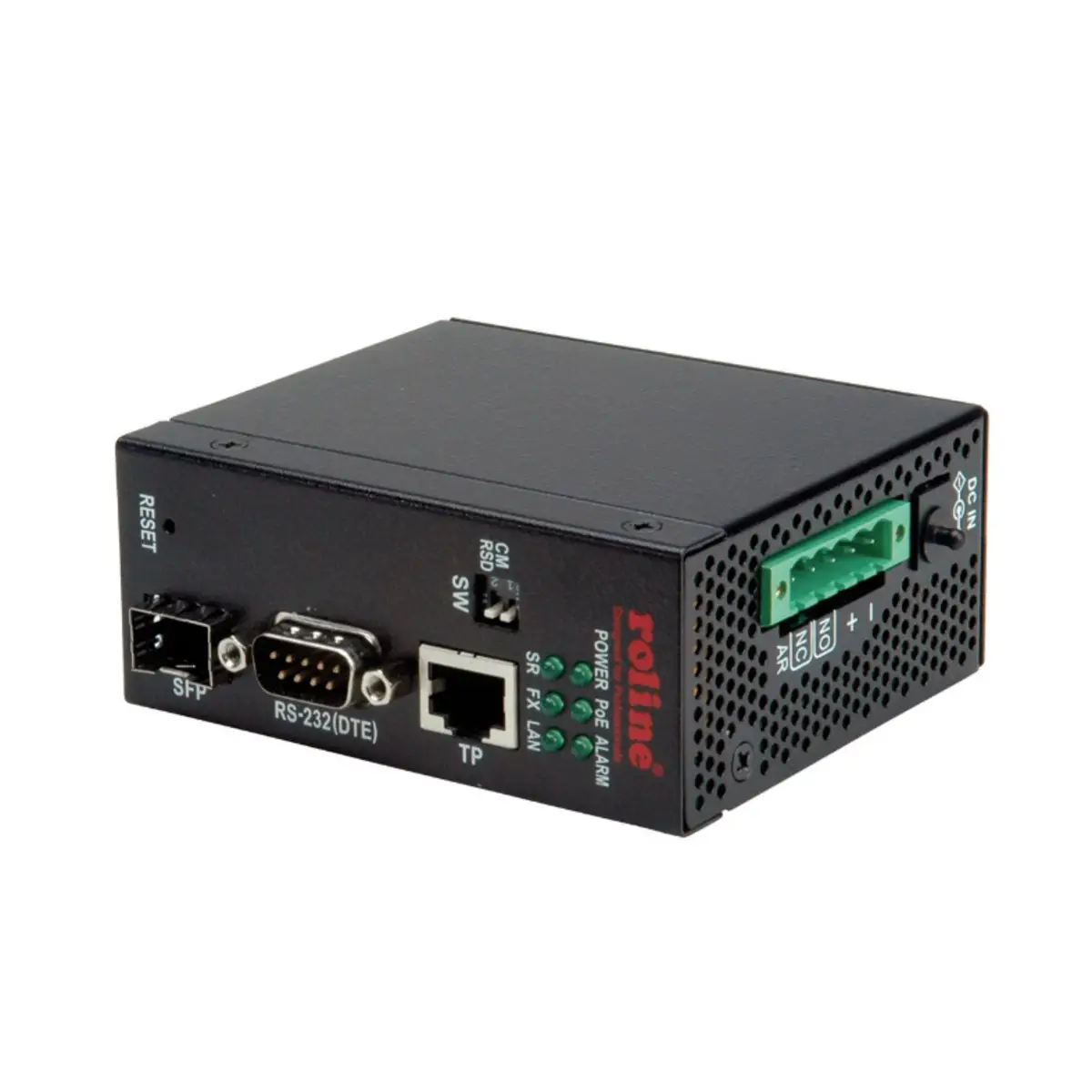 Ind.-Knv. Eth. RJ-45/SFP/RS232