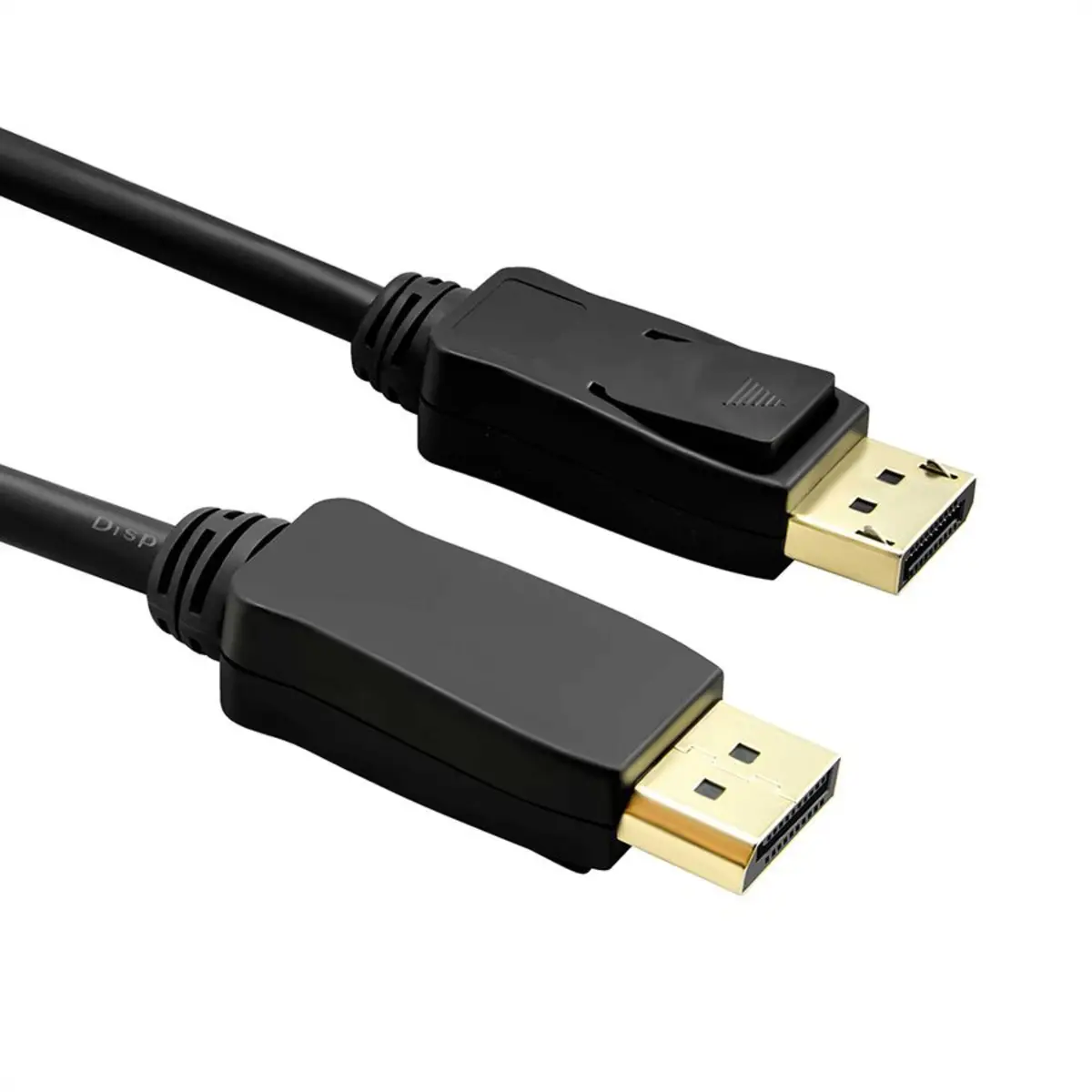 DisplayPort Kabel DisplayPort/DisplayPort Stecker/Stecker Schwarz 3m