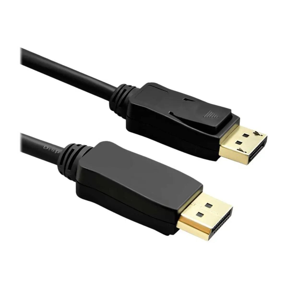 DisplayPort Kabel DisplayPort/DisplayPort Stecker/Stecker Schwarz 1m