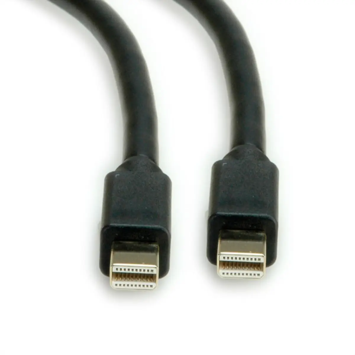 DisplayPort v1.3 Anschlusskabel Mini DisplayPort/Mini DisplayPort Stecker/Stecker schwarz 1m