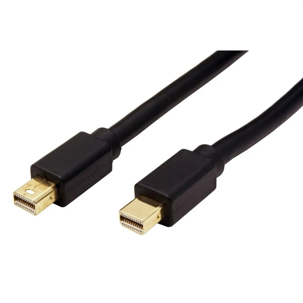 DisplayPort v1.3 Anschlusskabel Mini DisplayPort/Mini DisplayPort Stecker/Stecker schwarz 1m