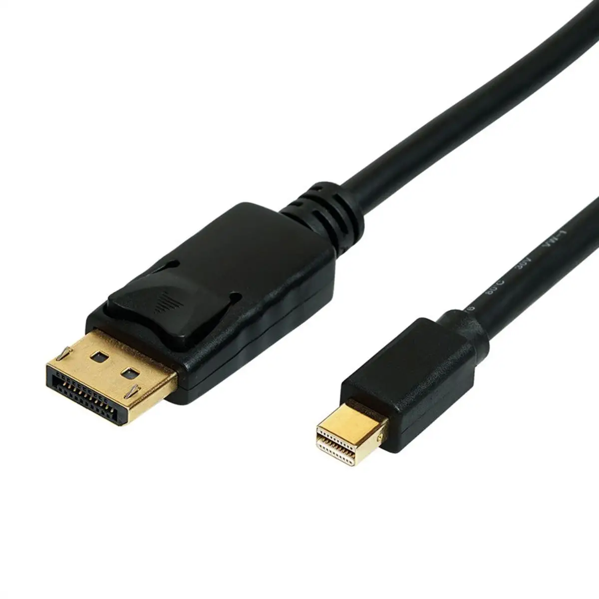 DisplayPort 1.4 Anschlusskabel DisplayPort/Mini DisplayPort Stecker/Stecker schwarz 2m