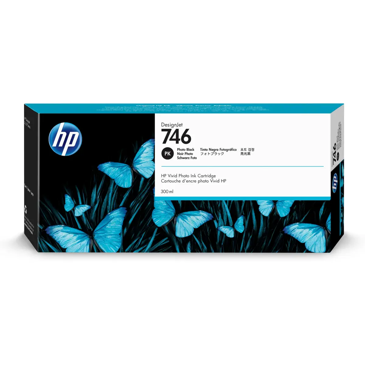 Tintenpatrone 746 300 ml schwarz