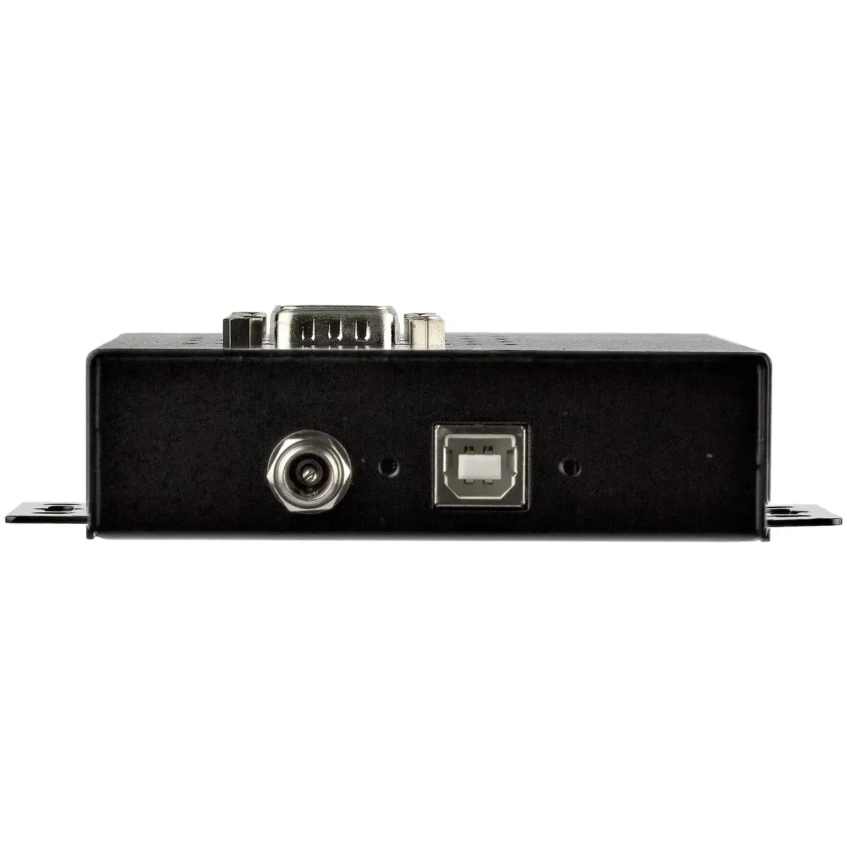 4 Port industrieller USB auf Seriell Adapter Hub USB/8xRS-232 Schwarz