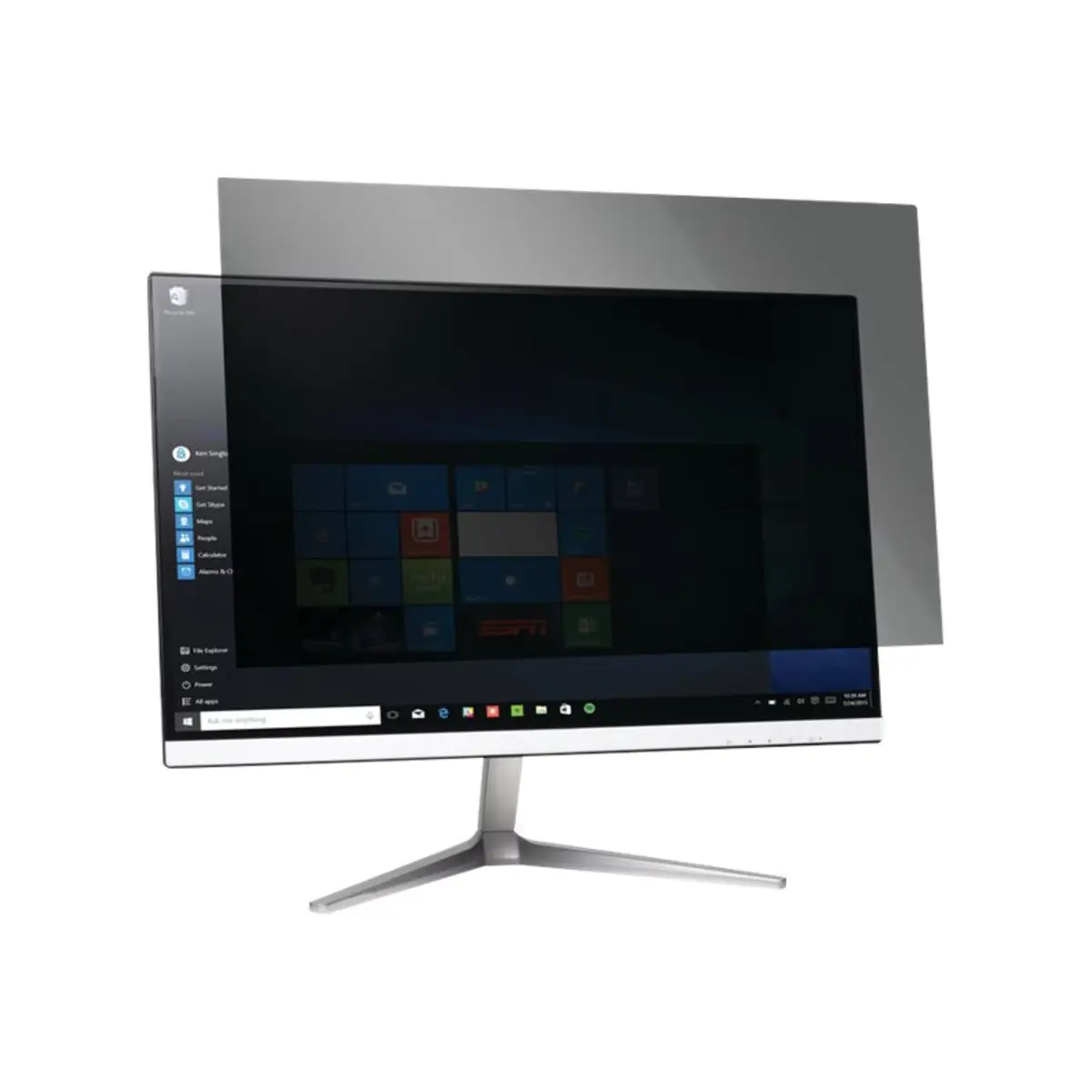 Blickschutzfilter 2-fach, abnehmbar für 26" Bildschirme 16:9