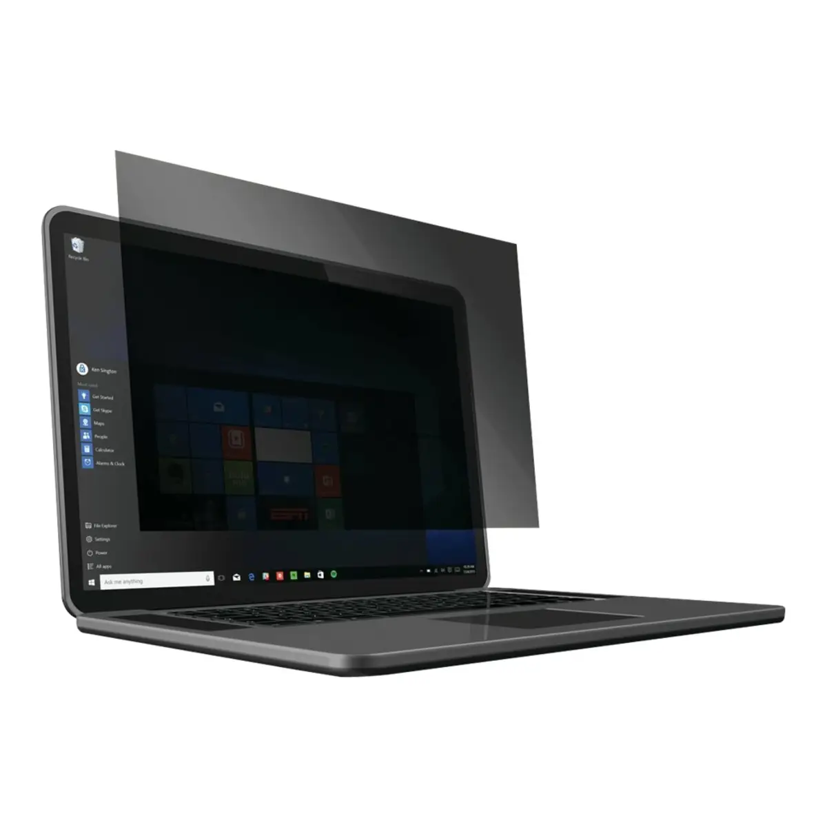 Blickschutzfilter 2-fach, abnehmbar für 10.1" Laptops 16:9