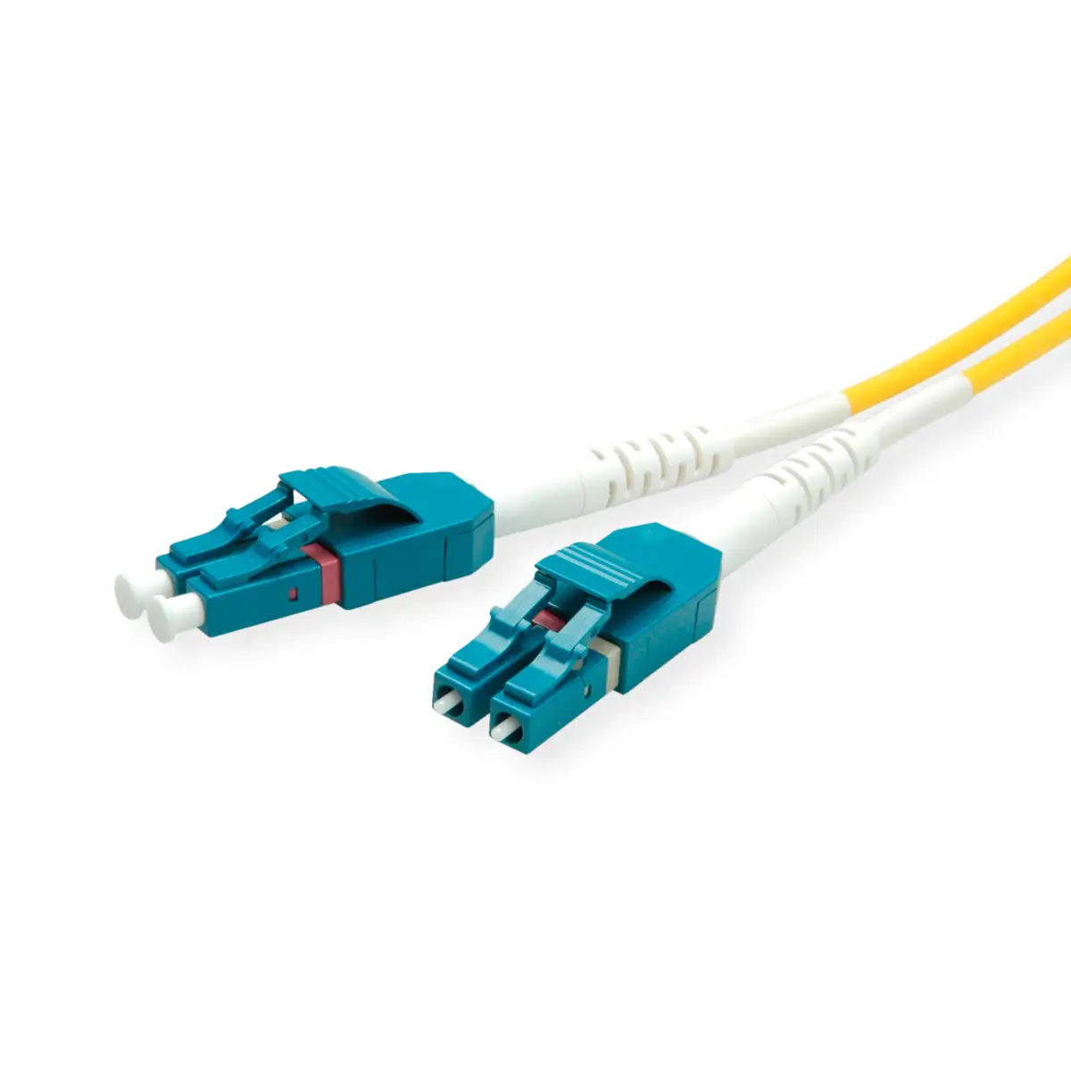 LWL Kabel 9/125µm LC/LC Stecker/Stecker Gelb 10m