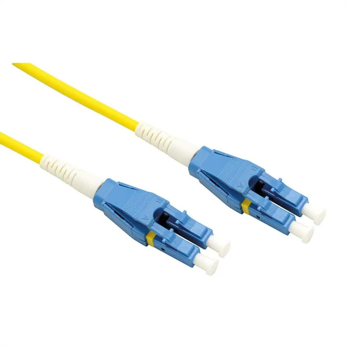 LWL Kabel 9/125µm LC/LC Stecker/Stecker Gelb 10m